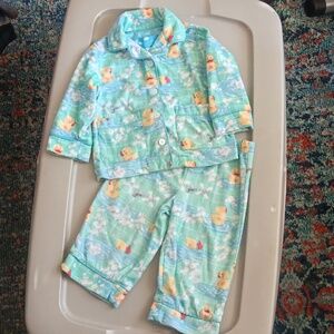 Nick and Nora bathtime pajama set